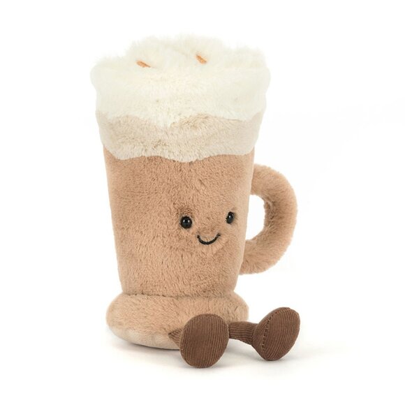 Jellycat AMUSEABLES LATTE Authentic in-hand Summer 2025 Foodie FOMO out of stock - Picture 3 of 11
